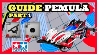 GUiDE UNTUK PEMULA, CHAPTER 1 BiNTANG 3 ( TAMiYA ) PART 1 - 4WD RACER ( MOBiLE ) 爆走兄弟：疾速奔跑