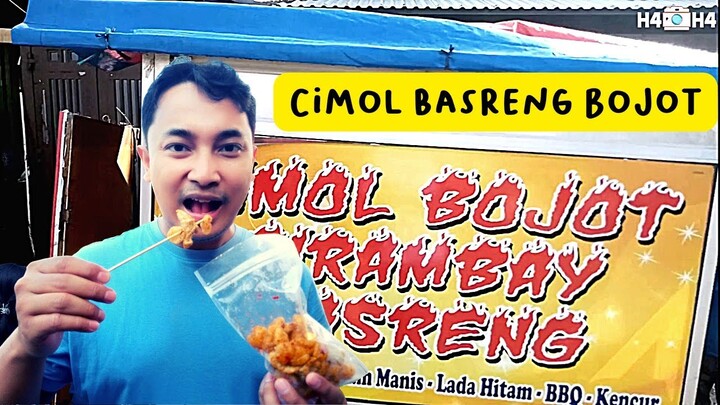Cimol Basreng Bojot | Asli Enak Nampol Pedesnya