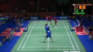 🔴 Live German Open 2022 || Takuro Hoki/Yugo Kobayashi VS Tan Kian Meng/Tan Wee Kiong
