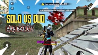SOLO VS DUO Ranked Match || Highlights Moment, Freefire Battlegrounds 🇲🇨