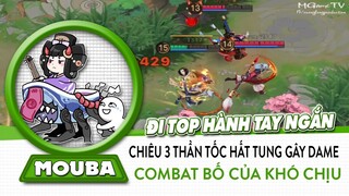Onmyoji Arena | Mouba đi TOP, buff chiêu 3 thành tăng tốc cực nhanh, hất tung và gây dame