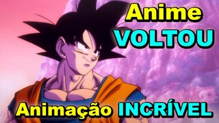 OFFICIAL TRAILER! DRAGON BALL SUPER VOLTA COM NOVA TEMPORADA (ANIMAÇÃO LINDA)