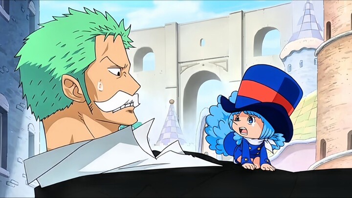 Zoro Dikatain Idiot Karena Nyasar Mulu 🤣