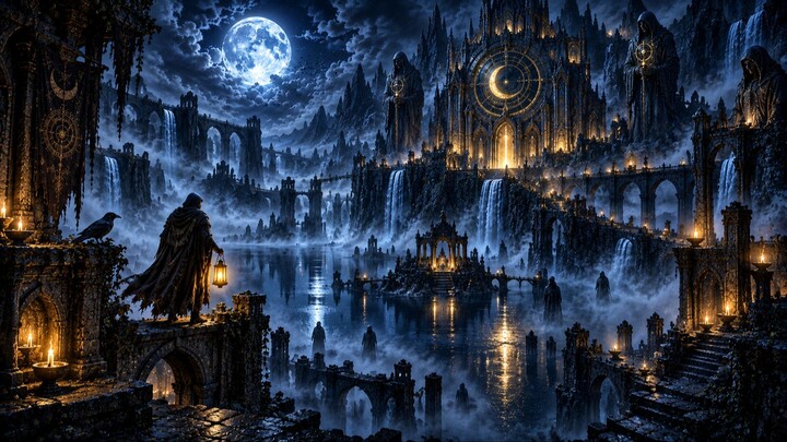 被遗忘的阴影仍在等待 | Where the Forgotten Shadows Wait | Dark Ambient Music