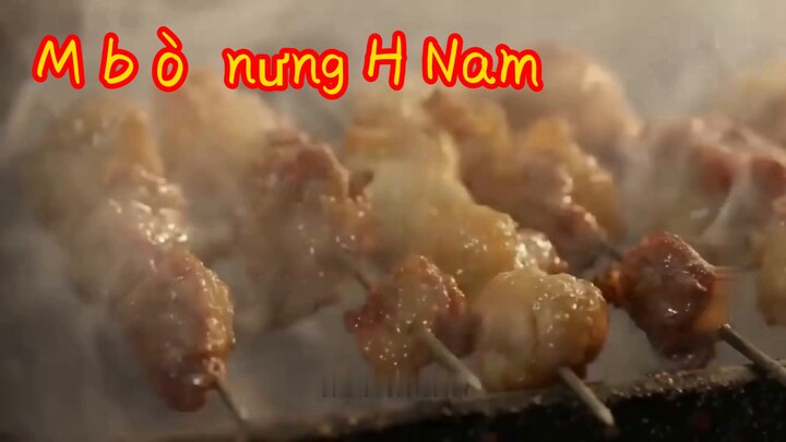 BBQ Hunan China: Mentega Panggang