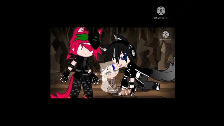 the wolf wants to kill the baby😱😱