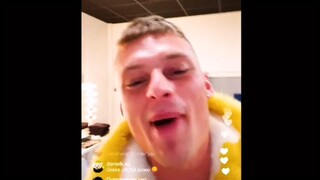 小伙为了 树立硬汉形象 竟然录视频挑衅当地黑帮成员来打他