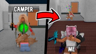 MM2 Destroying CAMPERS Montage and Funny Gameplay