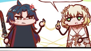 [Ministry of Railways] Ms. Aglaya, your lie detector test has been broken!