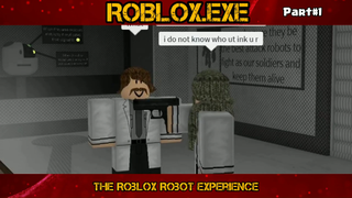 THE ROBLOX - ROBOT EXPERIENCE FUNNY MOMENTS PART#1