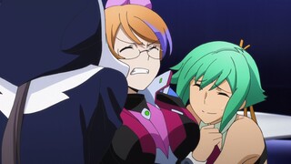 Aquarion Evol สงครามหุ่นศักดิ์สิทธิ์ ภาค 2 (พากย์ไทย) ตอนที่ 09 - BD Ver.