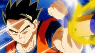 Dragon Ball Super 108: Father and Son Game, Gohan's mysterious state forces out Super Blue