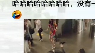 The reaction after hitting someone is so real!