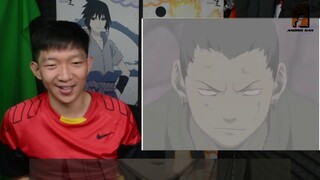 SHIKAMARU MENGKHIANATI TEMANNYA | REACTION ANIME NARUTO EP 112