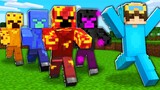 Minecraft: MORE ZOMBIES MOD (SPEED, FIRE, & MORE) - Mod Showcase