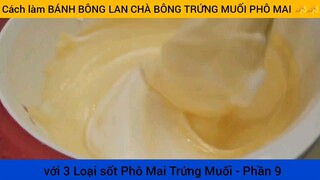 cách làm bánh bông lan phần 9