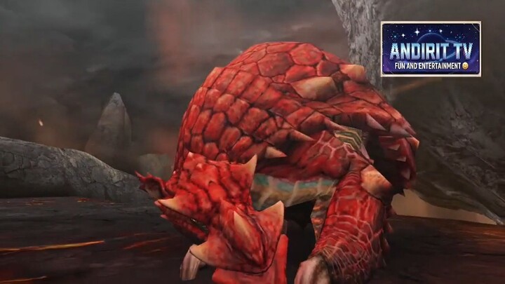 Monster Hunter 3rd Walk N Roll