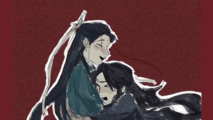 [The Scum Villain's Self-Saving System | Handwritten] Shen Qingqiu's "Save Me from Wasting Time"