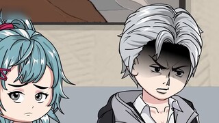 Weird Game Designer Episode 15 Seven Levels Micro-Horror Suspense Original Animation