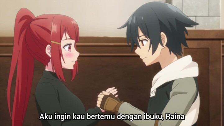 Mushoku no Eiyuu Episode 6 - Raina Mendapatkan Restu Dari Ibu Arel