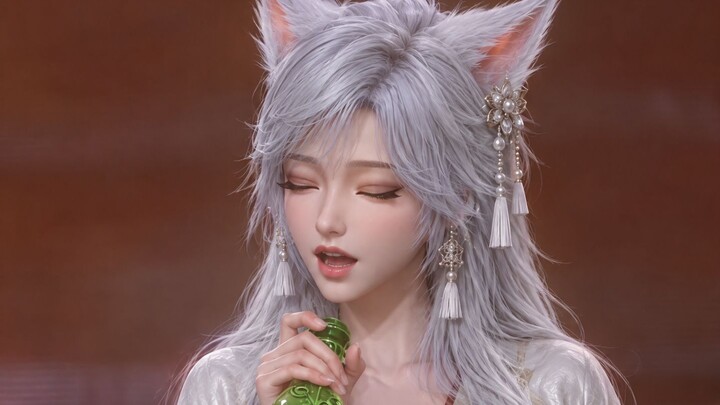 อินเยว่โมเดลใหม่ เปลี่ยนร่างชาร์จนักร้องคัฟเวอร์ ฉันแทบจะร้องไห้แล้ว~