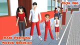 Yuta Mio Hari Pertama Masuk Sekolah SD | Mio di Palak Kakak Kelas | Sakura School Simulator