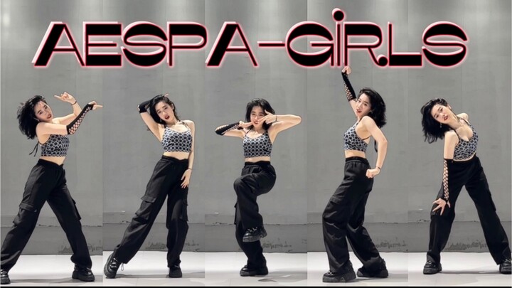 [Sweetie] Enjoy the human body transmission! aespa's comeback new song girls dance super textured co
