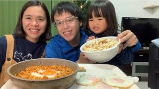 ชวนผูบ่าวยุ่นกินมาม่าเผ็ดเกาหลี | แม่ชบา พาแซ่บบ