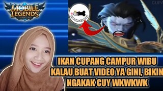 IKAN CUPANG BIKIN ML EXE, GIMANA CERITANYA? MENDING NONTON AJA DAH WKWK | Vira Vioura