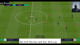 đội hình MU leo rank fo4 đỉnh cao  #35