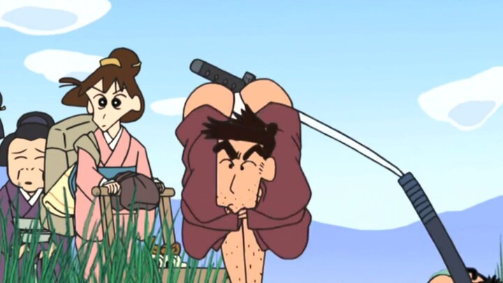 "Shinjiro! Tangkap pedangnya!"