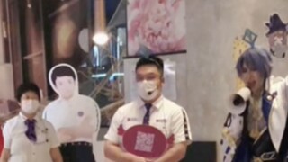 เมื่อผมคว้าที่คาดผมพนักงาน Pizza Hut NPC...[Immersive Social Death เก็นชินอิมแพกต์ฉากฝึกทหาร]