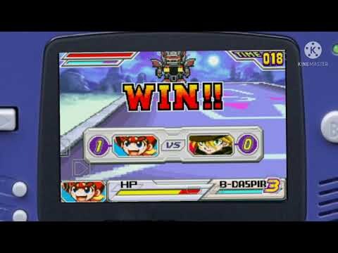 Game 4 nút huyền thoại tuổi thơ|| B-daman