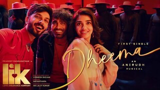 LIK - Love Insurance Kompany - Dheema Music Video 4K HD