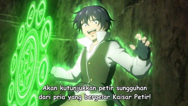 Rakudai Kenja no Gakuin Musou Episode 12 - Epthal Menentang Dewa!!