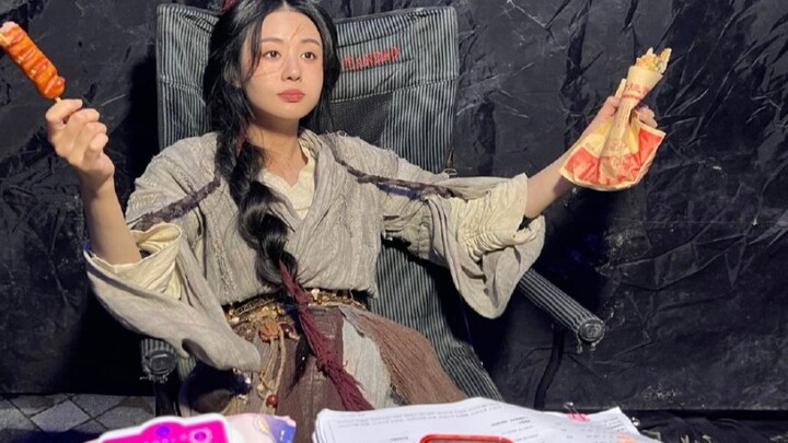 Zheng Hehuizi, why are you so funny? Haha!