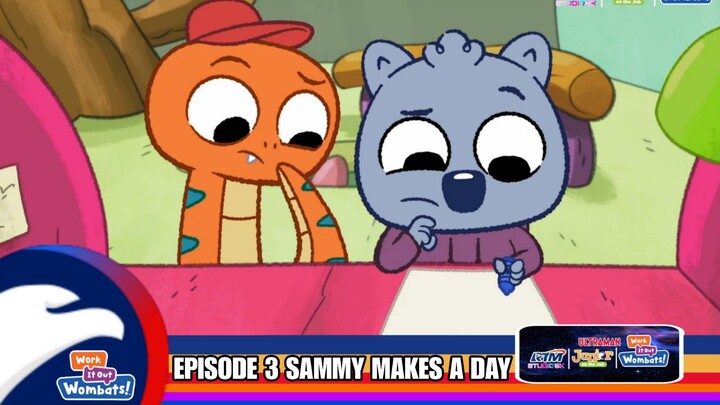 Work It Out Wombats Episode 3 Sammy makes a Day