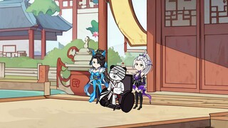 《这个宗门有点强》第3季第31集，二师兄开八档击退暗影门门主