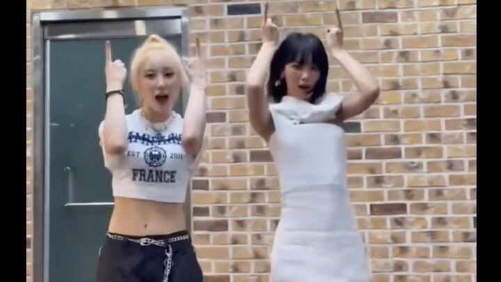 IZONE合体丨李彩演+崔叡娜+金采源+曺柔理+姜惠元