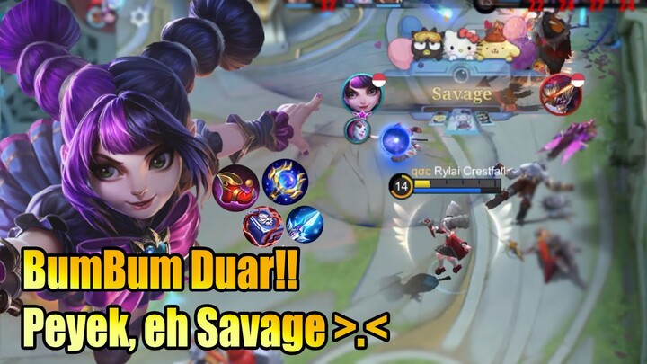 Build Yg Sering Digunakan User Lylia?? , Sakit, Nikmat Menjadi 1 | Top Global Lylia - Mobile Legends