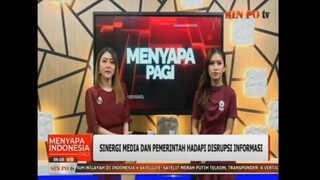 🔴 LIVE SINPOTV HD • MENYAPA INDONESIA PAGI • 18 JUNI 2025
