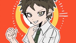 [خط يد مركز هيناتا] بطل خارق [الذكرى السنوية الثالثة عشرة لـ Danganronpa 2]