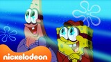 SpongeBob dan Patrick Menjadi Maling! | Nickelodeon Bahasa