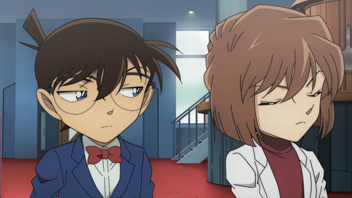 [Kudo & Haibara] Theatrical Edition Guide: How Kudo’s Little Haibara Is Getting So Much Kinder! ╰(*´