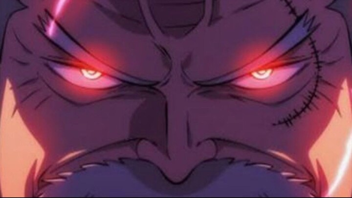 Garp Lawan Big Mom & Kaido Muda!