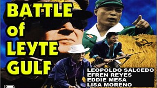 Battle of Leyte Gulf 1963 ( Filmed in the Philippines ) Action Movie