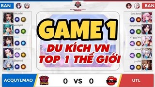 ⭐Onmyoji Arena⭐ SEAL | Game 1 : ACQUYLMAO (VN) vs UTL (PH) - Lý do lối đánh Du Kích Việt Nam Top1 TG