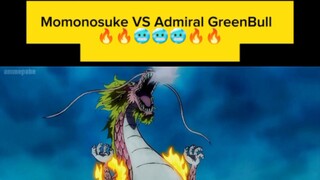 Momonosuke 🆚 Admiral Green bull 🔥🥶🔥💯