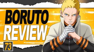 Sasuke's REAWAKENED DOJUTSU POWERS & Boruto's S RANK Mission-Boruto Chapter 73 Review!