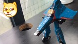 Thunderbolt Transformers Stop Motion Animation